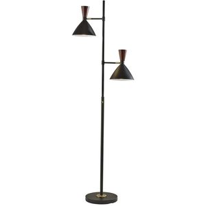 Arlo 67 inch 60.00 watt Black Tree Lamp Portable Light