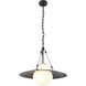 Waverly 1 Light 22 inch Urban Bronze Pendant Ceiling Light