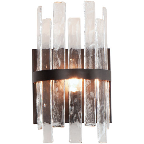 Warren 1 Light 7 inch Dark Bronze Wall Sconce Wall Light