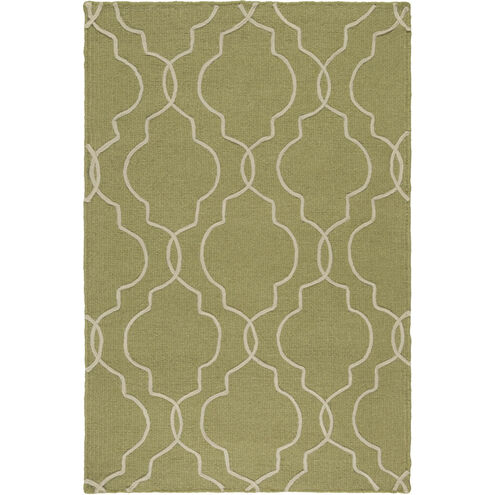 Seabrook 36 X 24 inch Olive, Cream Rug