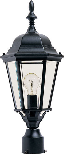 Westlake 1 Light 9.50 inch Post Light & Accessory