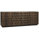 Alameda 81.5 X 23 inch Dark Walnut Sideboard, Large