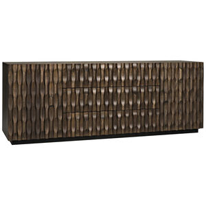 Alameda 81.5 X 23 inch Dark Walnut Sideboard, Large