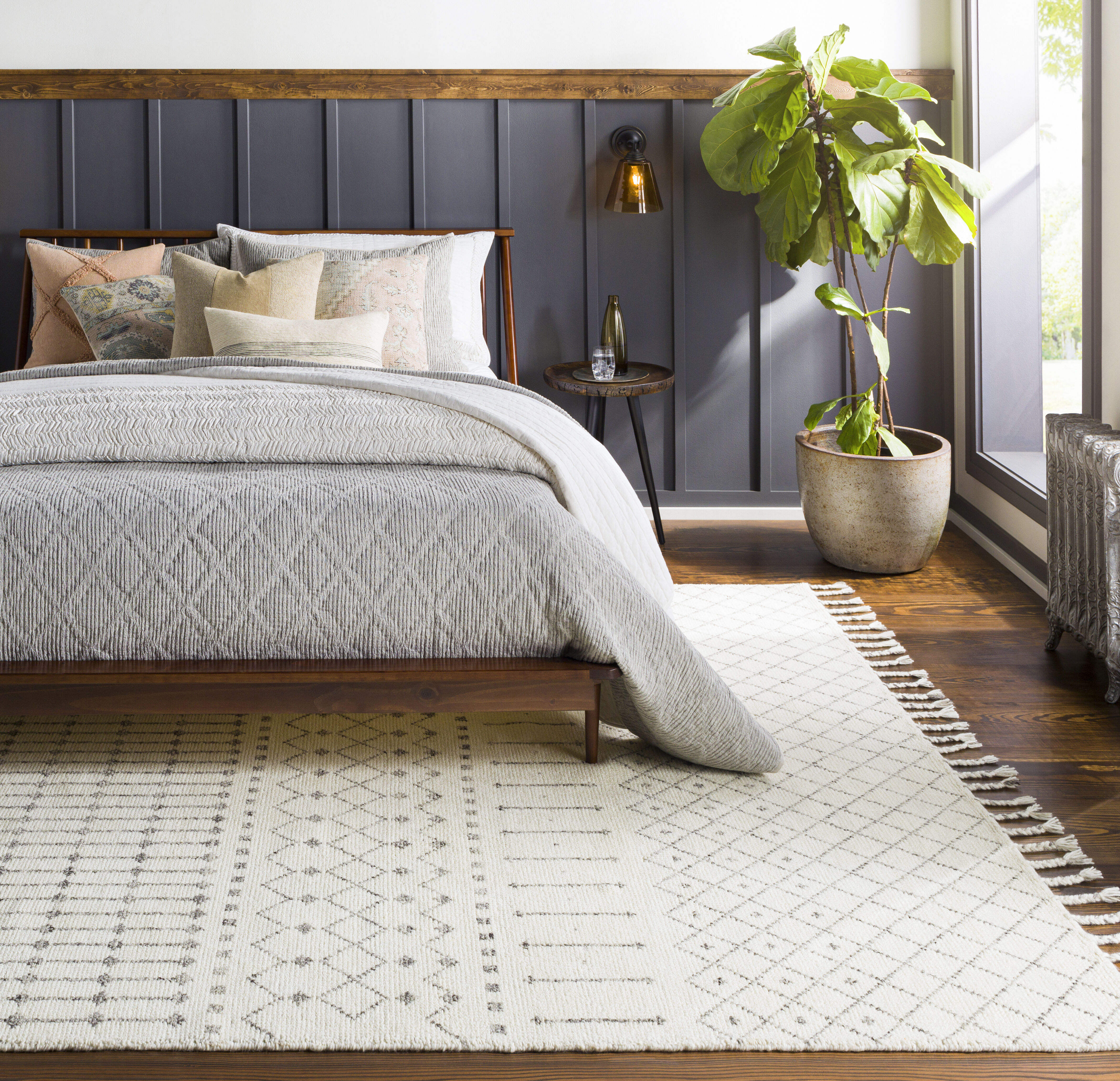 Agadir 36 X 24 inch Beige Rug in 2 x 3, Rectangle