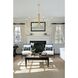 Layne 6 Light 55 inch Brass Chandelier Ceiling Light