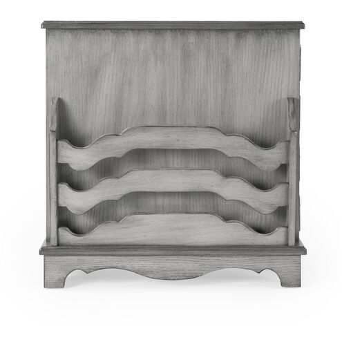 Gregory Side Table in Gray