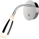 Tear 1 Light 5 inch Polished Chrome Wall Sconce Wall Light