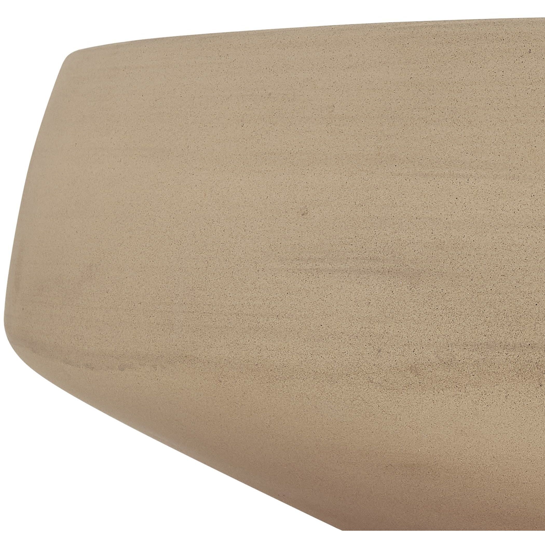 Sienna Scape 20 X 6.75 inch Indoor-Outdoor Bowl