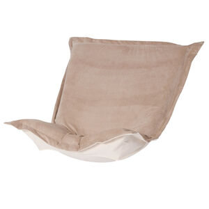 Puff Bella Sand Chair Cushion Replacement Slipcover, Cushion Not Included