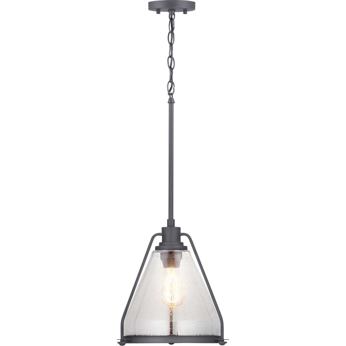 Range 1 Light Graphite Pendant Ceiling Light