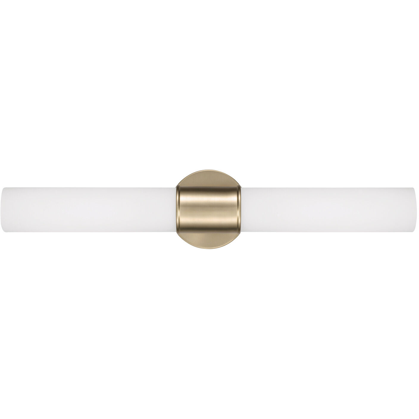 Parson 2 Light 25.25 inch Matte Brass Sconce Wall Light