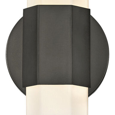 Facet LED 5 inch Black Oxide Bath Light Wall Light