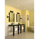 Addison 1 Light 5 inch Brushed Bronze Bath Vanity Wall Light