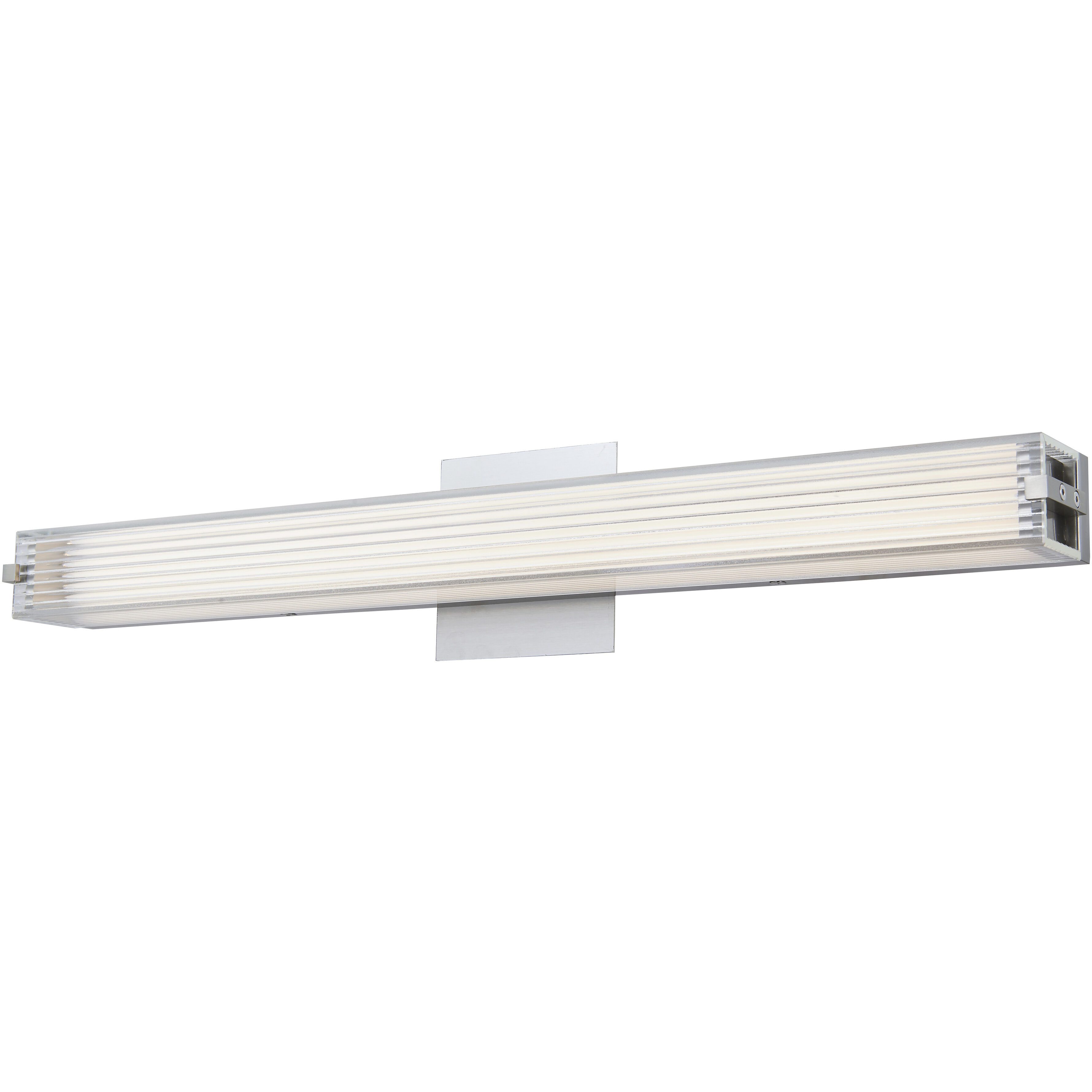 Macie LED 24 inch Chrome Bath Vanity Light Wall Light
