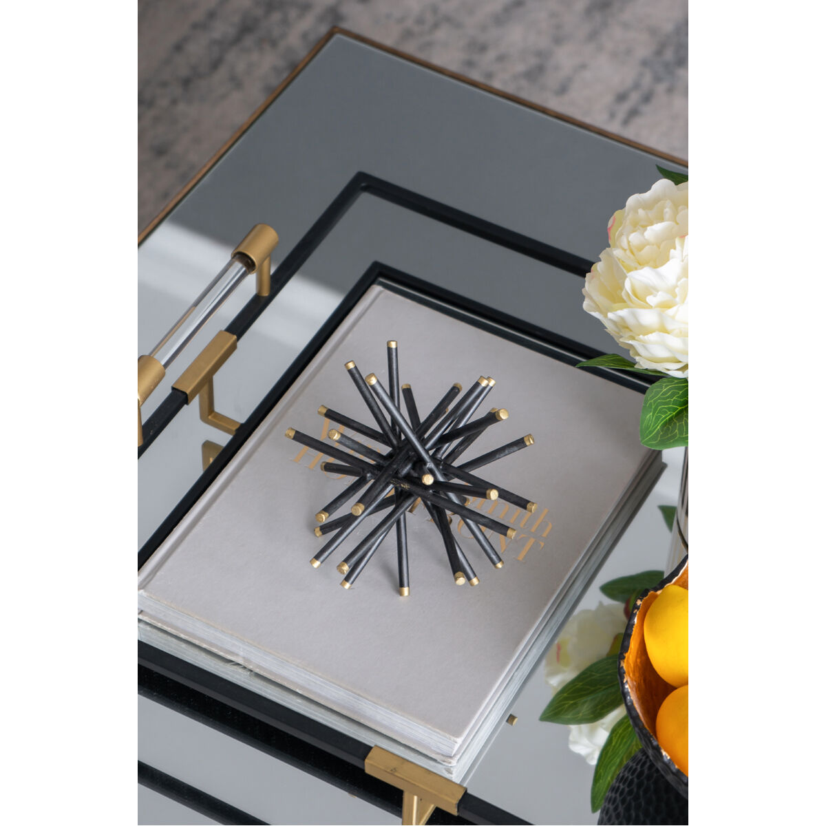 Caper Black Statuary