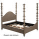 Ferret Weathered Bed, California King
