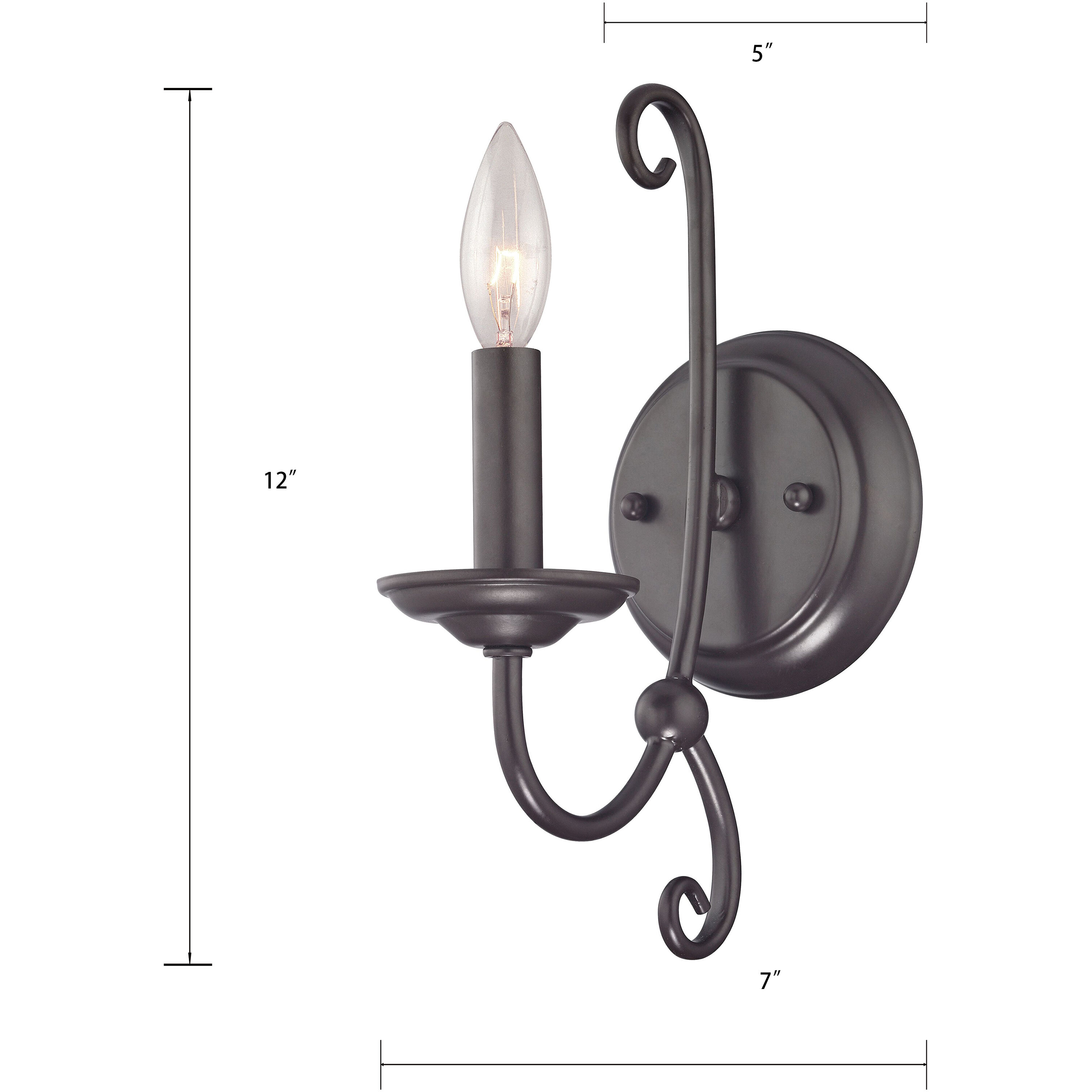 Montgomery Vanity Light Wall Light