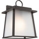 Noward 1 Light 12.25 inch Olde Bronze Outdoor Wall Sconce, Large