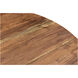Bent 54 X 54 inch Natural Dining Table, Round