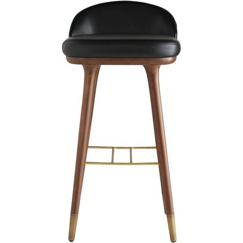 Walsh 35.5 inch Black Bar Stool