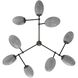 Celeste 9 Light 52 inch English Bronze Chandelier Ceiling Light