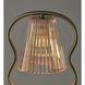 Chiara 13.5 inch 50 watt Antique Brass Candlewarmer Lamp Portable Light, Simplee Adesso