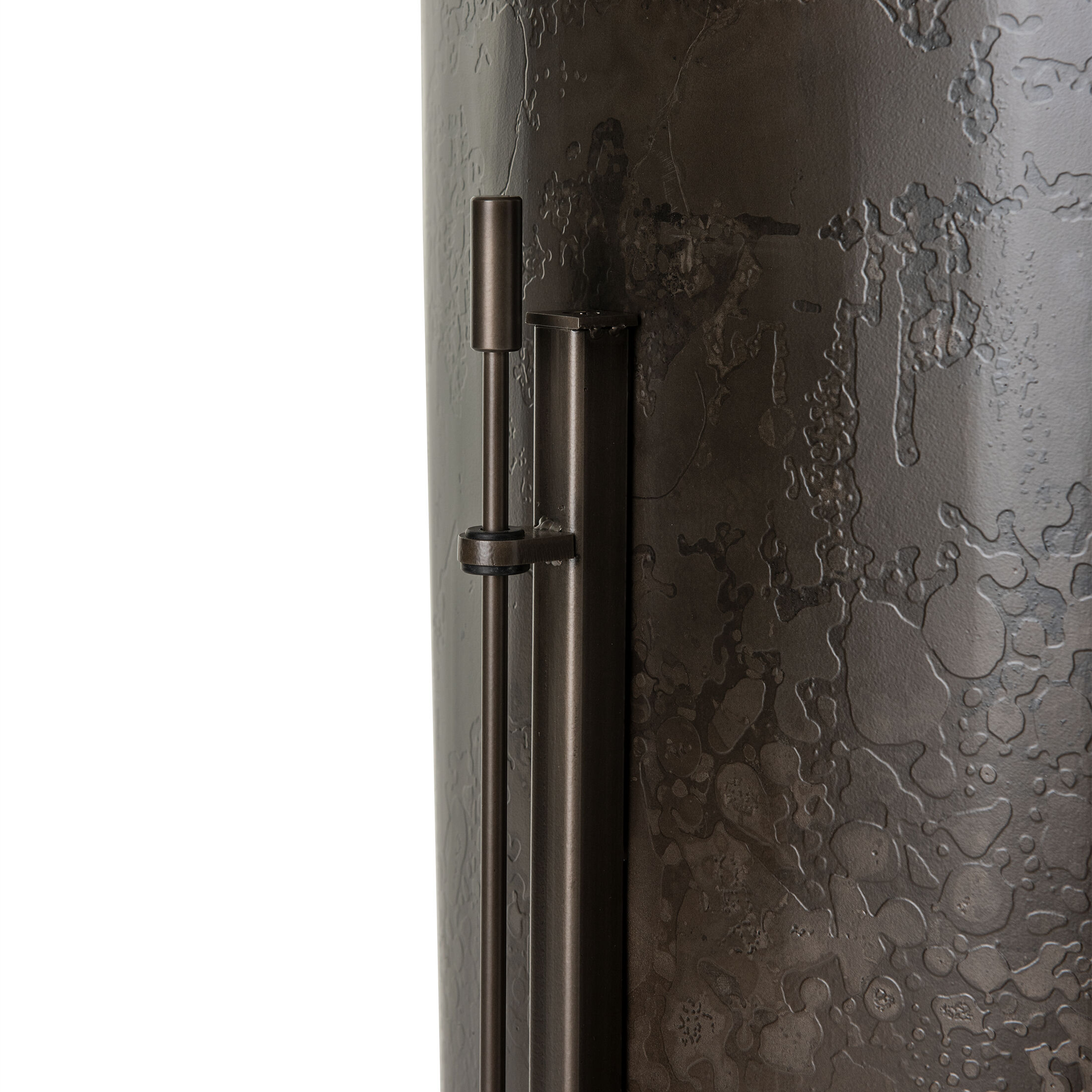 Shield 59.6 inch 18.00 watt Dark Smoke Floor Lamp Portable Light