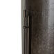 Shield 59.6 inch 18.00 watt Dark Smoke Floor Lamp Portable Light