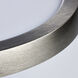 Blink LED 9 inch Brushed Nickel Flush Mount Ceiling Light