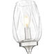 Cassian 1 Light 5.5 inch Brushed Nickel Wall Sconce Wall Light