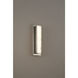 Ada 5.25 inch Brushed Steel ADA Wall Sconce Wall Light