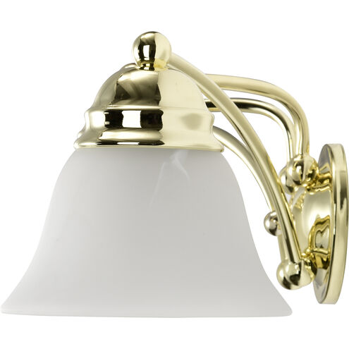 Empire 4 Light 29 inch Polished Brass Vanity Light Wall Light