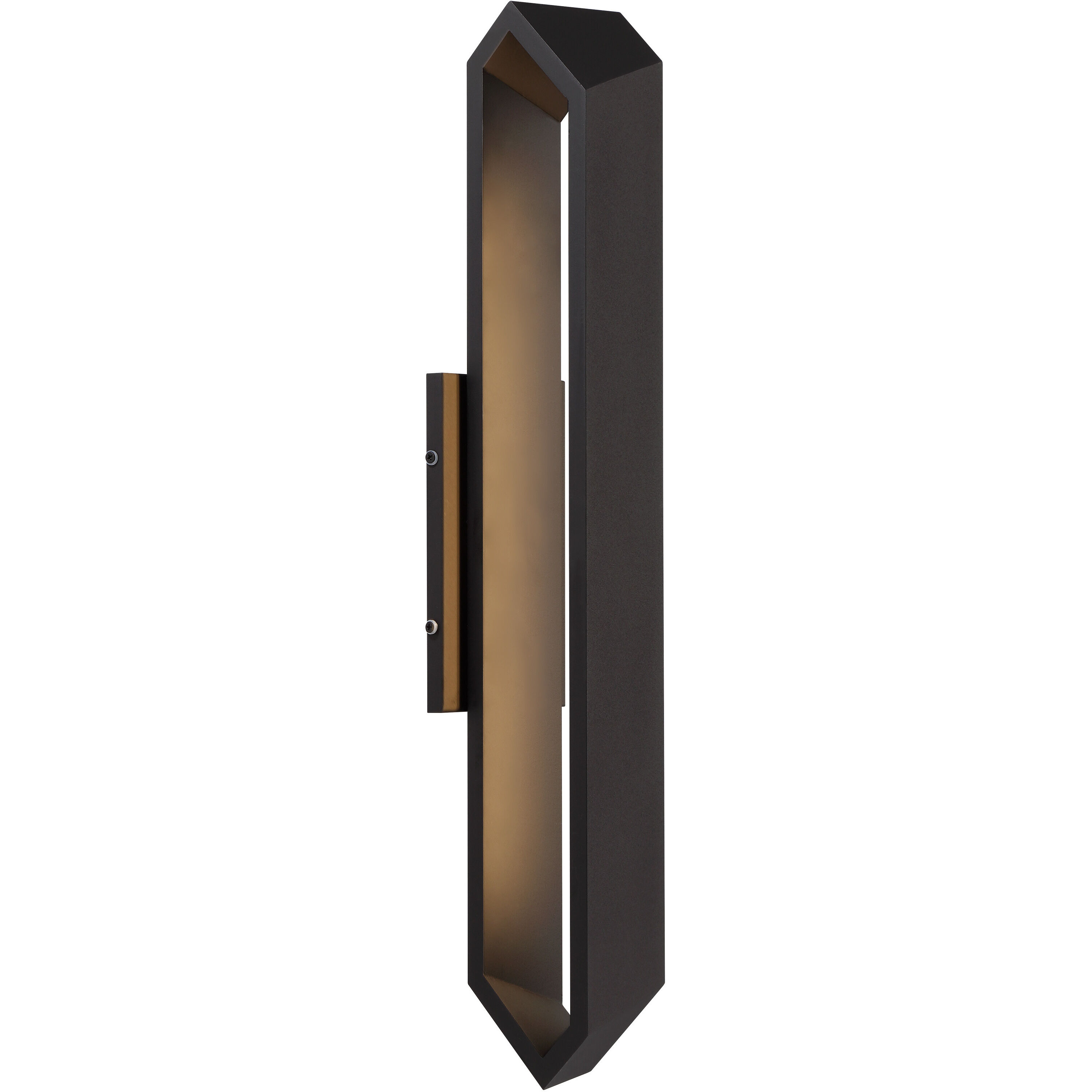 Pitch LED 4.75 inch Coal Wall Mount Wall Light, Outdoor