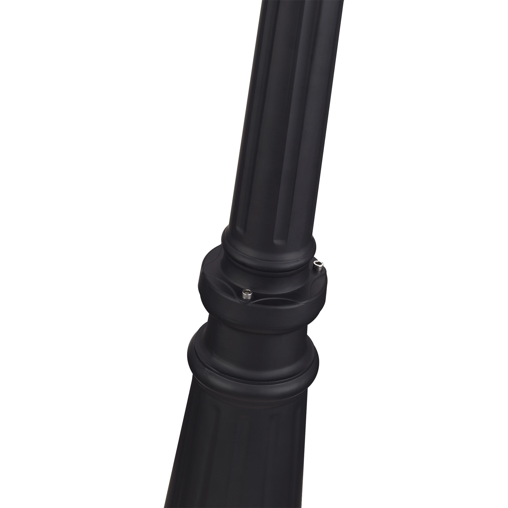 Westover 3 Light 80.13 inch Black Outdoor 3 Head Post Light