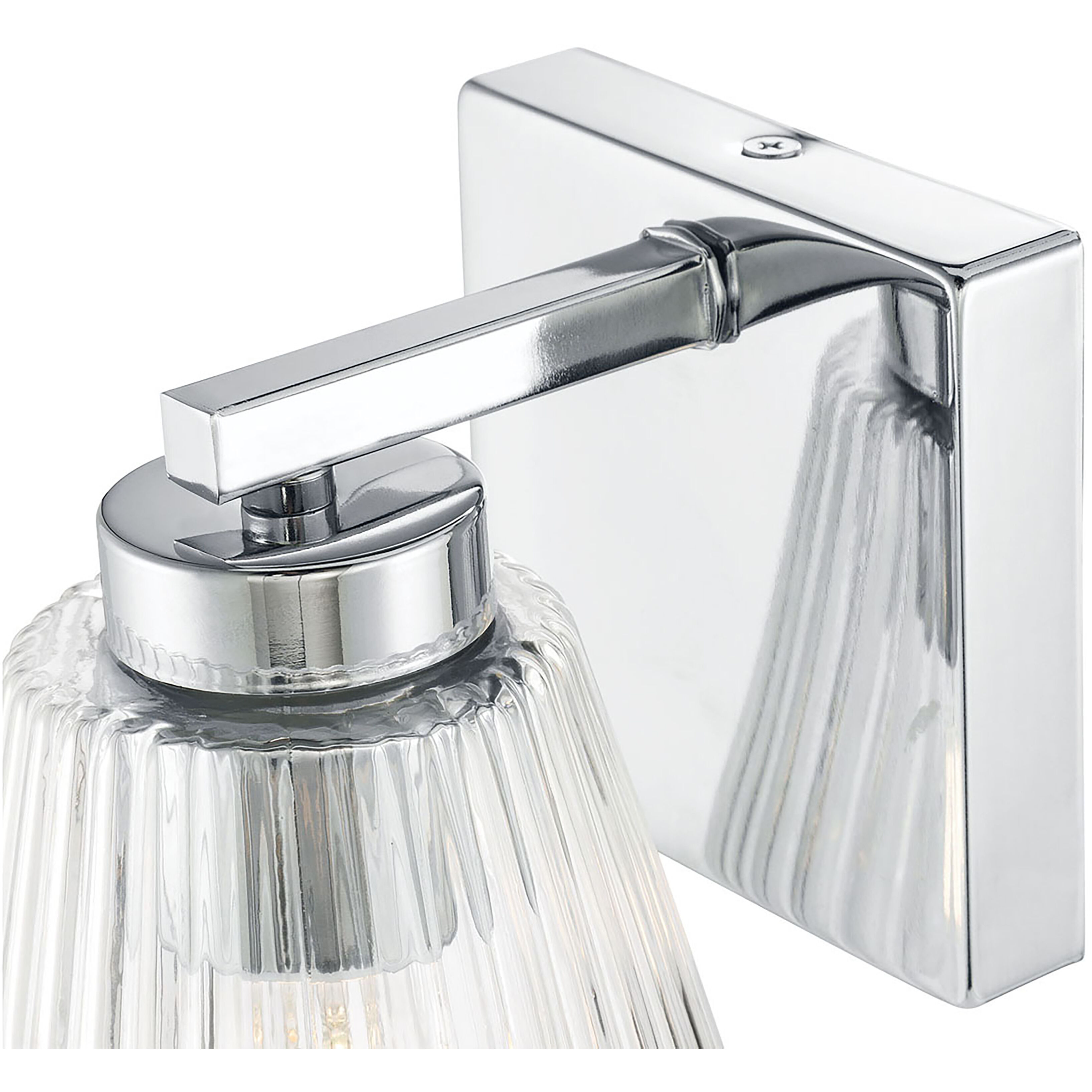 Riville 1 Light 5.75 inch Chrome Wall Sconce Wall Light