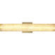 Divinely LED 3 inch Celeste Brass ADA Wall Sconce Wall Light