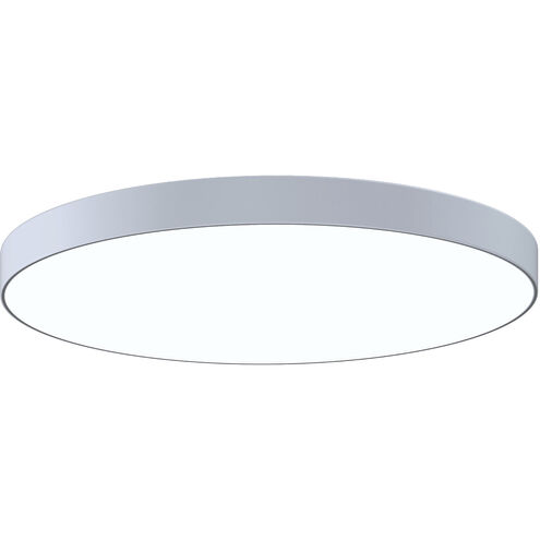 Pi LED 30 inch Satin White Flush Mount Ceiling Light