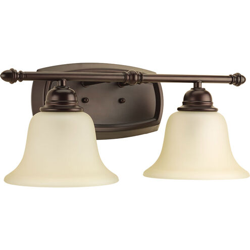 Spirit 2 Light 17 inch Antique Bronze Bath Vanity Wall Light