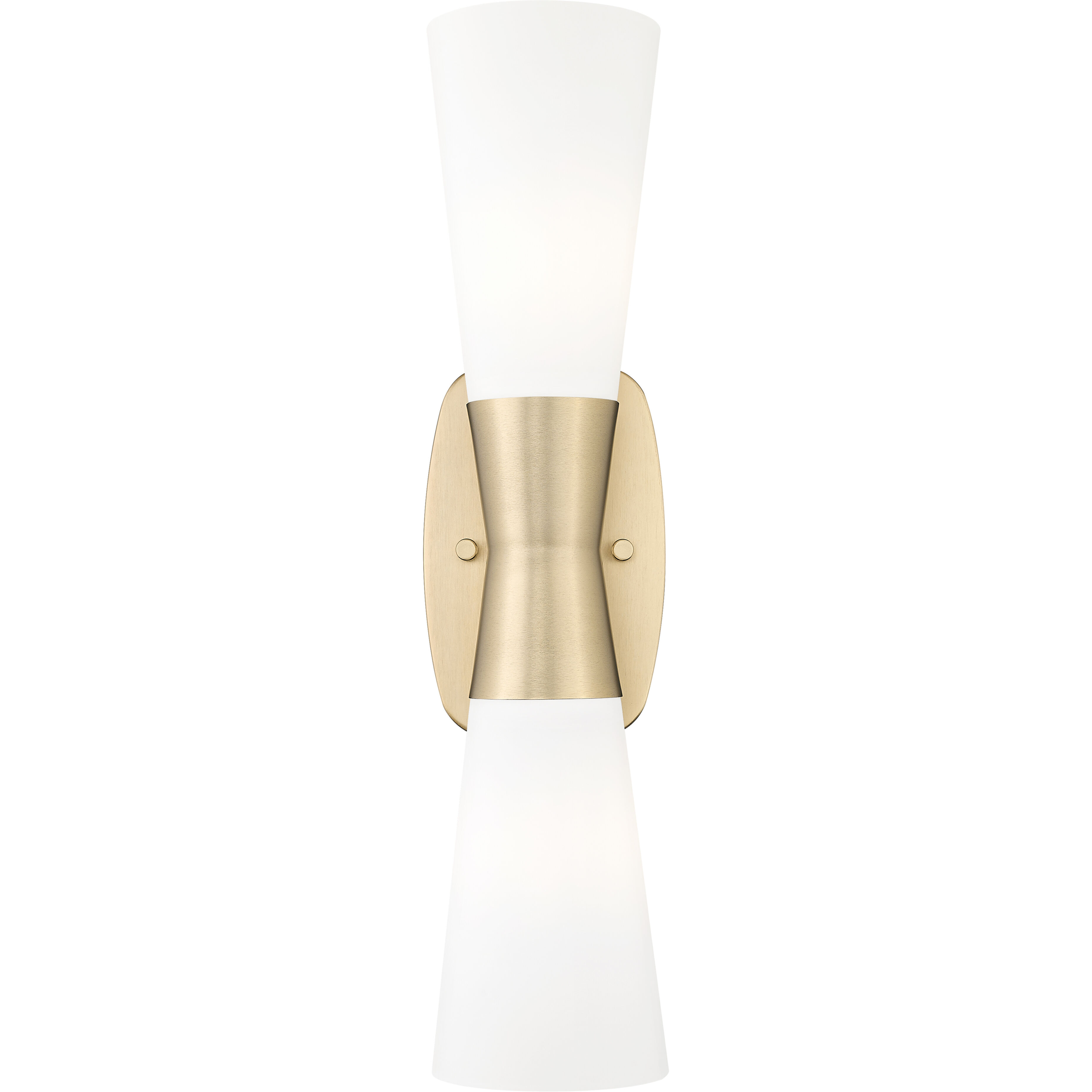 Emrys Wall Sconce Wall Light in Modern Gold