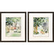 Country House Green and Brown and Red and Blue Framed Art, Propac