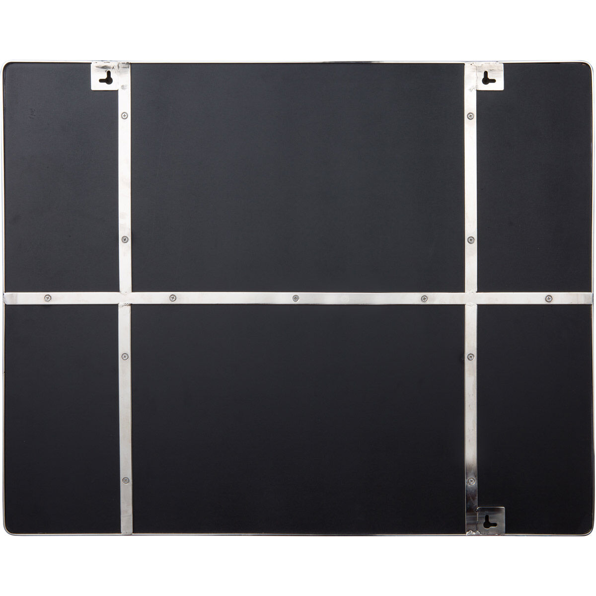 Kye 30 X 24 inch Polished Nickel Wall Mirror, Varaluz Casa