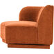 Yoon Red Chaise, Left