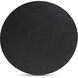 Hourglass 18 inch Black Garden Stool, Outdoor
