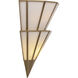 Jaxen 2 Light 10.25 inch Legacy Brass Wall Sconce Wall Light