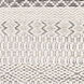 Santa Barbara 90 X 60 inch Cream Rug in 5 x 8, Rectangle
