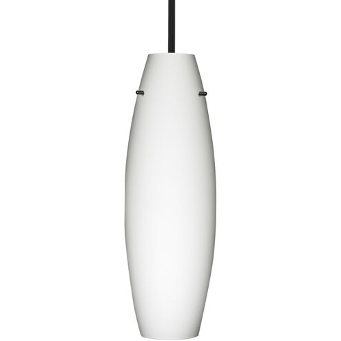 Suzi 18 LED Black Stem Pendant Ceiling Light