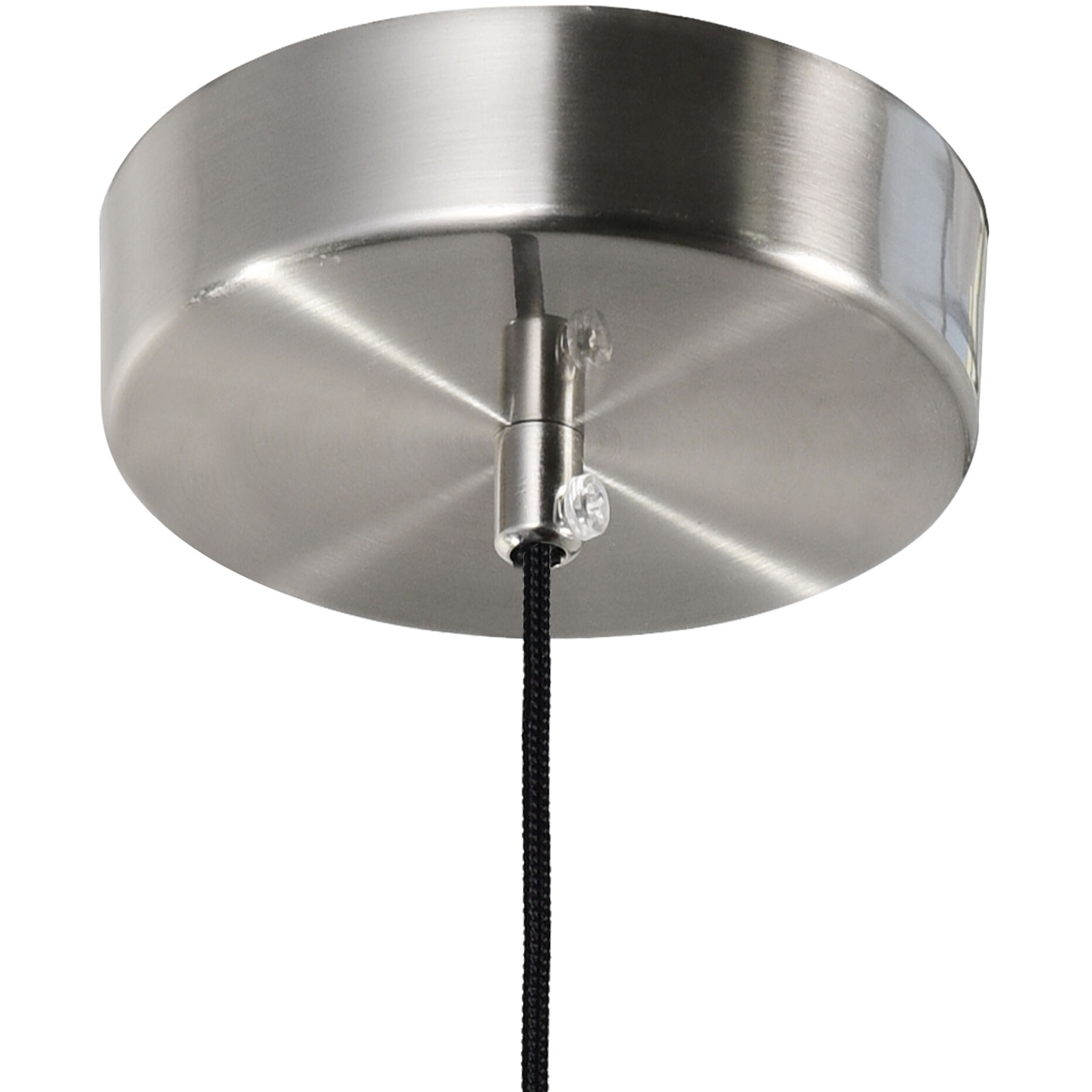 Lena LED 3 inch Satin Nickel Mini Pendant Ceiling Light