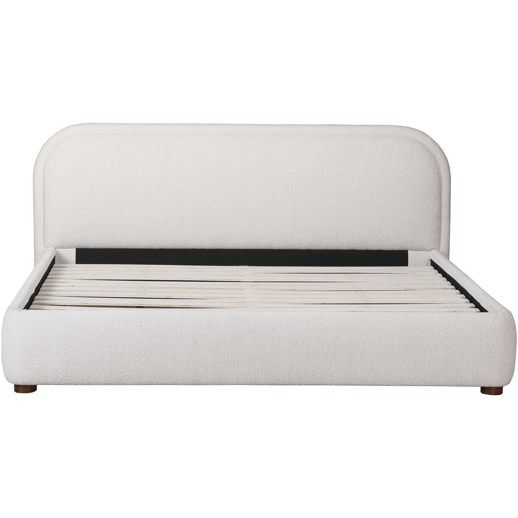 Colin Beige Bed, King