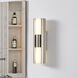 Colton LED 18 inch Brushed Nickel Vanity Light Wall Light