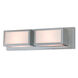 Sutter LED 18 inch Polished Chrome ADA Bath Vanity Wall Light